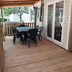 Campingplatz Mobil-home Climatise 6p De Mimizan-aureilhan Rivages Des Landes 4 Etoiles *