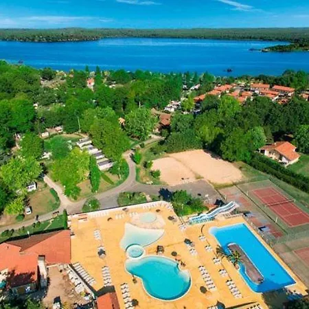 Mobil-home Climatise 6p De Mimizan-aureilhan Rivages Des Landes 4 Etoiles Campsite
