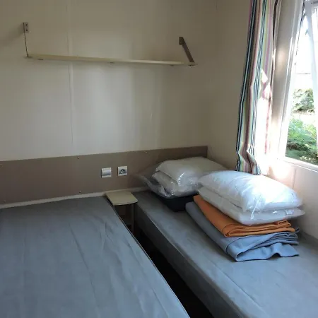 Mobil-home Climatise 6p De Mimizan-aureilhan Rivages Des Landes 4 Etoiles Campsite