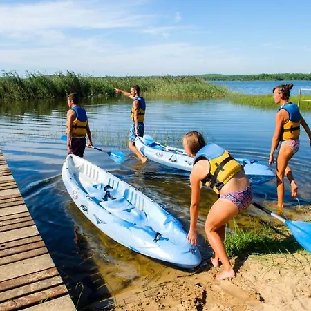 Campsite Mobil-home Climatise 6p De Mimizan-aureilhan Rivages Des Landes 4 Etoiles *