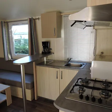Kemp Mobil-home Climatise 6p De Mimizan-aureilhan Rivages Des Landes 4 Etoiles *