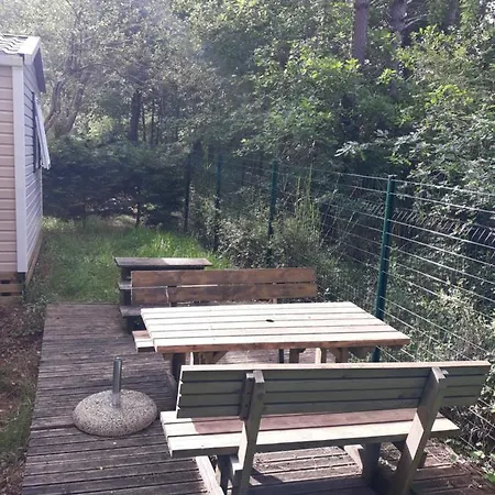 Mobil-home Climatise 6p De Mimizan-aureilhan Rivages Des Landes 4 Etoiles 캠프장