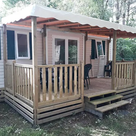 Mobil-home Climatise 6p De Mimizan-aureilhan Rivages Des Landes 4 Etoiles
