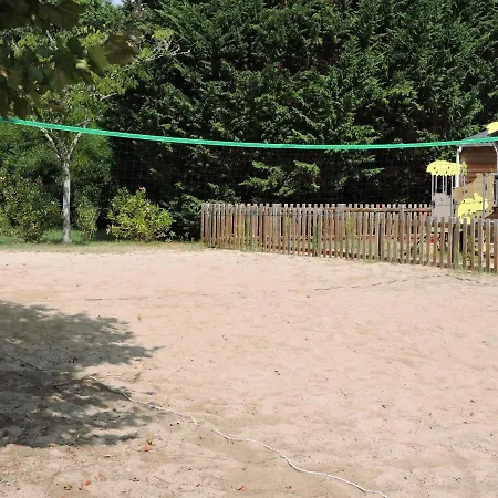 Campsite Mobil-home Climatise 6p De Mimizan-aureilhan Rivages Des Landes 4 Etoiles *