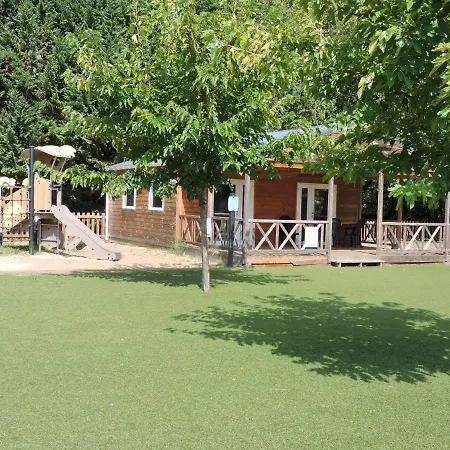 Mobil-home Climatise 6p De Mimizan-aureilhan Rivages Des Landes 4 Etoiles Campsite *