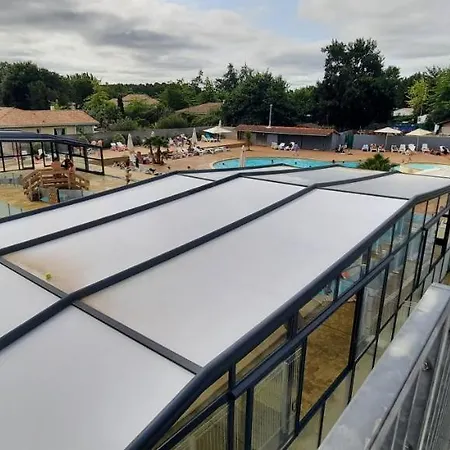 Mobil-home Climatise 6p De Mimizan-aureilhan Rivages Des Landes 4 Etoiles