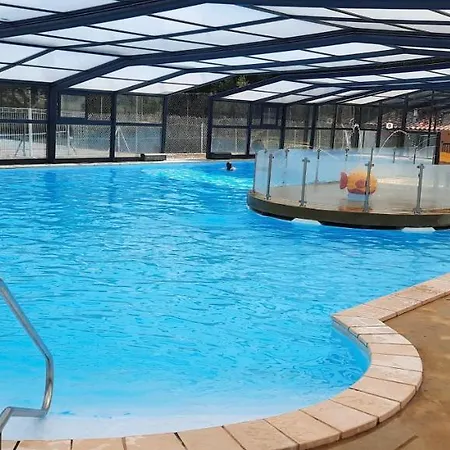 Mobil-home Climatise 6p De Mimizan-aureilhan Rivages Des Landes 4 Etoiles Campsite Aureilhan (Landes)