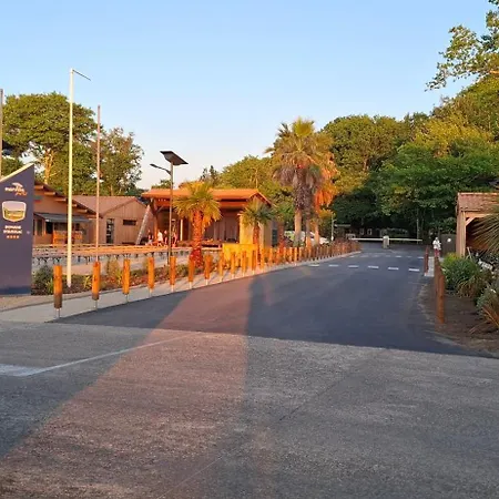 Mobil-home Climatise 6p De Mimizan-aureilhan Rivages Des Landes 4 Etoiles