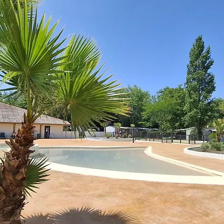 Campsite Mobil-home Climatise 6p De Mimizan-aureilhan Rivages Des Landes 4 Etoiles Aureilhan (Landes)