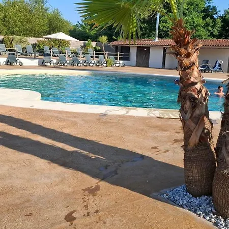 Mobil-home Climatise 6p De Mimizan-aureilhan Rivages Des Landes 4 Etoiles *