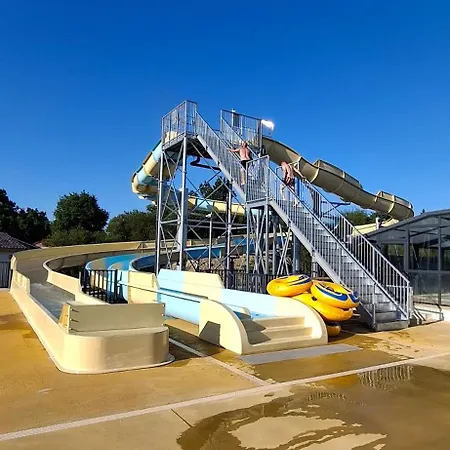 Mobil-home Climatise 6p De Mimizan-aureilhan Rivages Des Landes 4 Etoiles