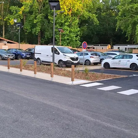 Mobil-home Climatise 6p De Mimizan-aureilhan Rivages Des Landes 4 Etoiles Campsite *