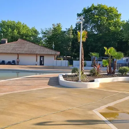 Campsite Mobil-home Climatise 6p De Mimizan-aureilhan Rivages Des Landes 4 Etoiles Aureilhan (Landes)