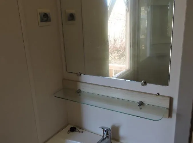 Kemp Mobil-home Climatise 6p De Mimizan-aureilhan Rivages Des Landes 4 Etoiles